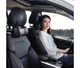 Подушка подголовник в авто Baseus First Class Car Headrest Black (CRTZ01-01) - изображение 5