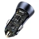 Автомобильное зарядное устройство Golden Contactor Pro 40W + кабель Type-C to Lightning Dark Gray (TZCCJD-B0G) - изображение 6