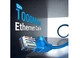Высокоскоростной интернет кабель Vention Cat6 Ethernet сетевой шнур патч-корд 1000 Мбит/с 0.5 м Blue (IBELD) - изображение 2