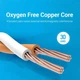 Інтернет кабель Vention Flat Cat8 SSTP Ethernet мережевий шнур патч-корд 40 Гбіт/с 1.5м Black (IKCBG) - зображення 6