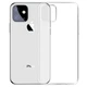 Чохол для iPhone 11 Pro Baseus Simple Series прозорий transparent (ARAPIPH58S-02) - зображення 1