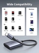 Кард-рідер Ugreen USB C SD Card Reader для TF SD Micro SD SDXC SDHC MMC RS-MMC Micro SDXC UHS-I Card (CM401) - зображення 3