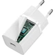Сетевое зарядное устройство BASEUS Super Si Quick Charger IC 30W White (CCSUP-J02) - изображение 4
