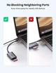 Кард-рідер Ugreen USB C SD Card Reader для TF SD Micro SD SDXC SDHC MMC RS-MMC Micro SDXC UHS-I Card (CM401) - зображення 6