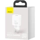 Сетевое зарядное устройство BASEUS Super Si Quick Charger IC 30W White (CCSUP-J02) - изображение 9