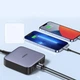Сетевое зарядное устройство Ugreen удлинитель 200 W PPS 4 x USB Type C / 2 x USB-A Grey (CD271) - изображение 5