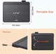 Графический планшет UGEE S640 для рисования с функцией наклона стилуса Black (S640) - изображение 5