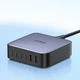 Сетевое зарядное устройство Ugreen удлинитель 200 W PPS 4 x USB Type C / 2 x USB-A Grey (CD271) - изображение 10