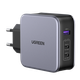 Сетевое зарядное устройство Ugreen 140W USB C GaN PD 3.1 Grey (CD289) - изображение 1