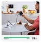 Сетевое зарядное устройство Ugreen Nexode Mini 20W PD3.0 QC4.0 GaN Tech Charger Grey (CD318) - изображение 5