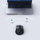 Беспроводная бесшумная оптическая мышь UGREEN Ergonomic Wireless Black (MU006) - изображение 10