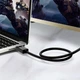 Кабель Displayport UGREEN DP-DP 1.2 4К 3D 144Hz 5 м Black (DP102) - изображение 8