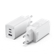 Зарядное устройство Vention Adapter USB-C GaN Fast Charging PD QC4+ 65W FED White (FEDW0-EU) - изображение 2