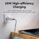 Зарядное устройство Vention Adapter USB-C GaN Fast Charging PD QC4+ 65W FED White (FEDW0-EU) - изображение 6