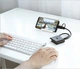 USB-концентратор UGREEN 4x USB 3.2 Gen 1 0.5 м Black (CR113) - зображення 3
