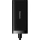Зарядное устройство Baseus GaN3 Pro GaN 2 x USB Type C 2 x USB 100W с кабелем Black (CCGP000101) - зображення 4