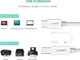 Кабель Ugreen USB Type C to USB type B USB Printer Cable для принтеров, сканеров, МФУ 1 м White (US241) - изображение 2