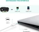 Кабель Ugreen USB Type C to USB type B USB Printer Cable для принтеров, сканеров, МФУ 1 м White (US241) - изображение 4