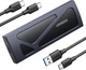 Внешний корпус UGREEN карман для жесткого диска M.2 NVMe SSD 10 Гбит/с USB 3.2 (CM578) - изображение 1