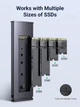 Внешний корпус UGREEN карман для жесткого диска M.2 NVMe SSD 10 Гбит/с USB 3.2 (CM578) - изображение 4