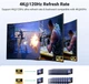 Свитч Ugreen HDMI 2.1 Switch 8K@60Hz, HDMI Switch 4K@144Hz 1080P@240Hz Black (CM561) - изображение 4