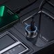 Автомобільний зарядний пристрій Baseus Golden Contactor Pro 2x USB-C 40W Black (CGJP000013) - зображення 10