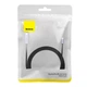 Кабель перехідник Baseus USB Type C - HDMI 2.0 4K 60 Гц High Definition 2 м Black (WKGQ010101) - зображення 6
