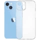 Силиконовый чехол для iPhone 14 Baseus Simple Series Protective Glass Case прозрачный Transparent (ARAJ000602) - изображение 1
