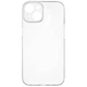 Силиконовый чехол для iPhone 14 Baseus Simple Series Protective Glass Case прозрачный Transparent (ARAJ000602) - изображение 2