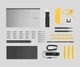 Набір інструментів Xiaomi HOTO Precision Screwdriver Kit Pro (QWLSD012) - изображение 2