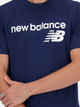 Koszulka męska bawełniana New Balance NBMT41905NNY 2XL Ciemnogranatowa (197375452876) - obraz 3