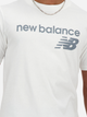 Футболка бавовняна чоловіча New Balance NBMT41905WT S Біла (197375452906) - зображення 3