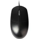 Миша Rapoo N100 Black (6940056180506) [113039] - зображення 1