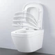 Инсталляция GROHE Rapid SL 5-в-1 36501000 с панелью смыва Arena Cosmopolitan и унитазом Euro Ceramic с сиденьем Soft Close дюропласт - изображение 11