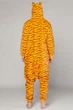 Піжама кігурумі My Kigu чоловіча Дісней Тигр Помаранчевий розмір S 144-155 см (21029411) - зображення 3