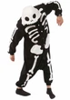 Пижама кигуруми My Kigu мужская Скелет Черный размер XL 175-185 см (21022411) - изображение 2