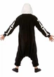Пижама кигуруми My Kigu мужская Скелет Черный размер XL 175-185 см (21022411) - изображение 3