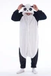 Пижама кигуруми My Kigu мужская Панда Белая размер L 165-175 см (21017411) - изображение 3