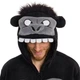 Пижама Кигуруми My Kigu Мужская Горилла Черная размер L 165-175 см (21095411) - изображение 5