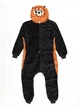 Піжама кігурумі My Kigu чоловіча Руда Панда Єнот Світло-Коричневий розмір M 155-165 см (21020411) - зображення 3