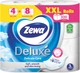 Туалетний папір Zewa Deluxe Подвійний рулон біла 3 шари 19.3 метра 4 рулони (7322542165935) - изображение 2