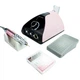 Фрезер для маникюра профессиональный Nail Master ZS-711 65Вт 45000об/мин розовый - изображение 1