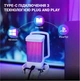 Микрофон конденсаторный Fifine Q6TW USB White - изображение 11