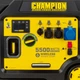 Інверторний генератор Champion 5.5/4 кВт бензин (електростартер) 501001-UA - зображення 3