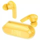 Наушники Hoco Bluetooth 5.3 гарнитура EW39 Bright TWS YELLOW (EW39_Yellow) - изображение 1