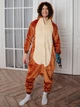 Піжама кігурумі My Kigu чоловіча Лев Коричневий розмір M 155-165 см (21027411) - зображення 1