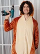 Піжама кігурумі My Kigu чоловіча Лев Коричневий розмір M 155-165 см (21027411) - зображення 4