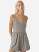Полукомбинезон женский Pull & Bear 9639330611a S Хаки (KC1000000038984) - изображение 1