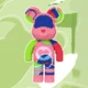 Конструктор Magic Blocks у вигляді ведмедика Bearbrick - изображение 2