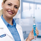 Электрическая зубная щетка Oral-B Vitality D100 Frozen (4210201374596) - изображение 4